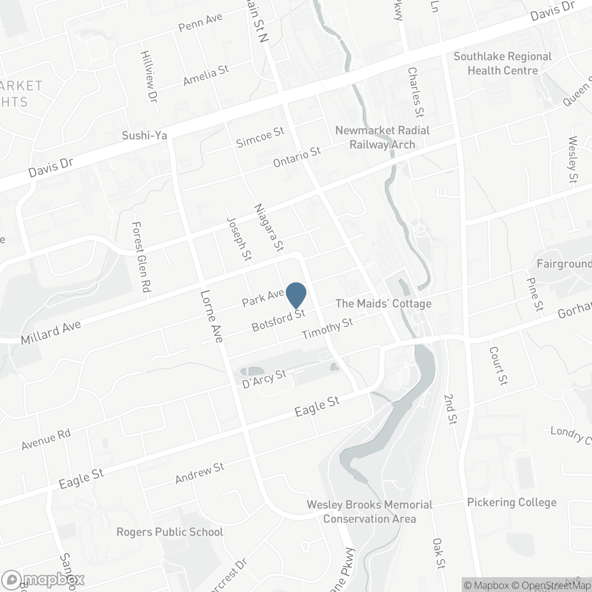 304 - 400 PARK AVENUE, Newmarket, Ontario L3Y 1V8